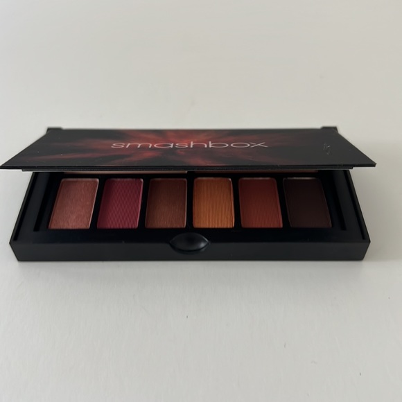 Smashbox Cover Shot Ablaze Eye Palette Eye Shadow Makeup 8 Shades Highlighter - Picture 3 of 5